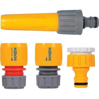 Hose Fittings Kit C/w Gun