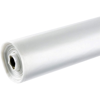 4m x 25m Clear TPS