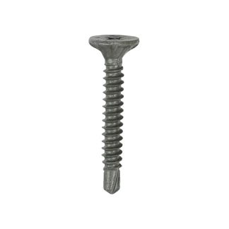 4.2 x 32 Window Screws - PH - Countersunk Wafer - Self-Drilling - Exterior - 200