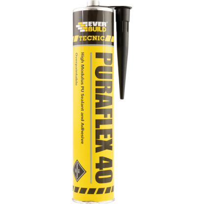 Grey Puraflex 40 Sealant Adhesive
