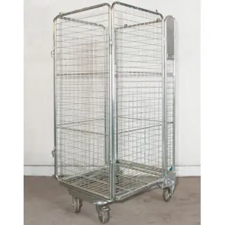 4 Sided Reconditioned Roller Cage Z Frame