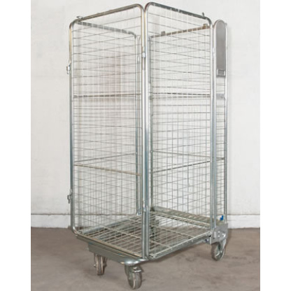 4 Sided Reconditioned Roller Cage Z Frame