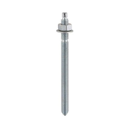 Atlas M8x110mm BZP Stud pk 10