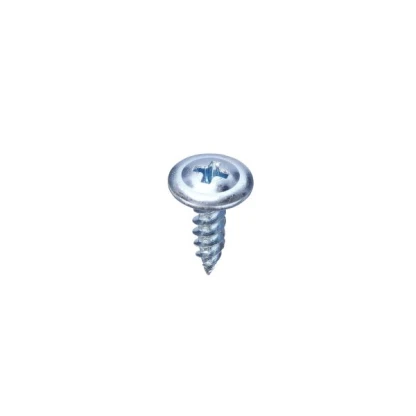 4.2 x 14 Drywall Screw Wafer Head BZP Box 1000