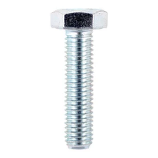 M8 x 80 Set Screw G8.8 Zinc