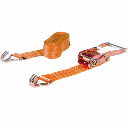 ProSolve Ratchet Tie-Down Straps - 25mm x 4m x 1000kg (LC)