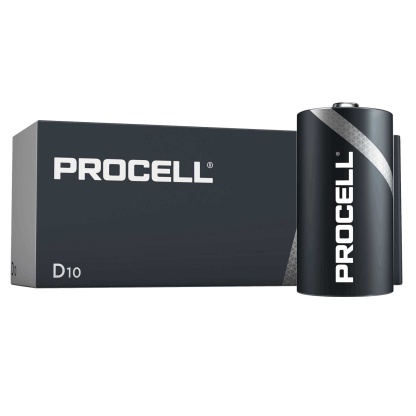 Duracell Procell D LR20 PC1300 Batteries | Box of 10