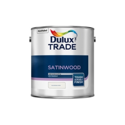 Dulux Trade Satinwood pure brilliant white