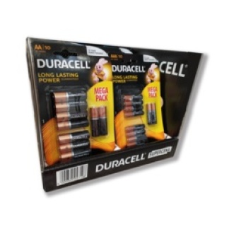 Duracell Plus Batteries Pack 10 AAA