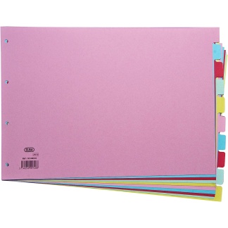 A3 10 Part Dividers
