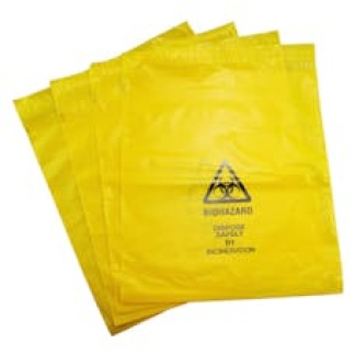 Bio Hazard Waste bags roll