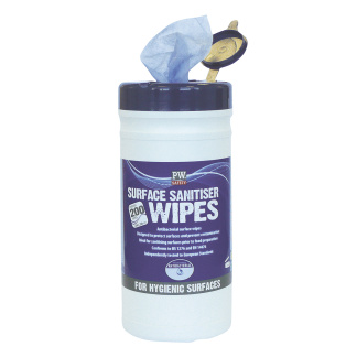 IW50 - Surface Sanitiser Wipes (200 Wipes) Blue