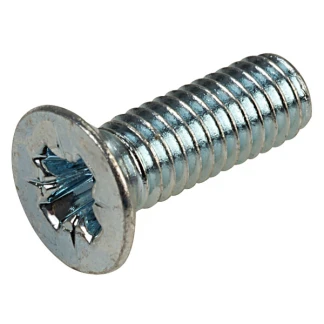 M4 X 12 Csk Pozi Bzp Machine Screw