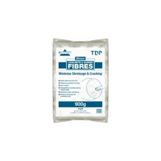 20MM Screed Fibres 900g Pack