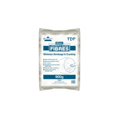 20MM Screed Fibres 900g Pack