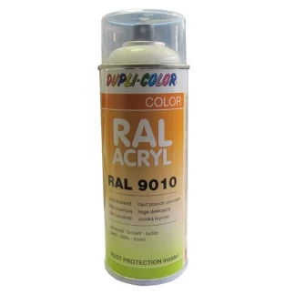 500ml Aerosol Spray Paint 9010 20%