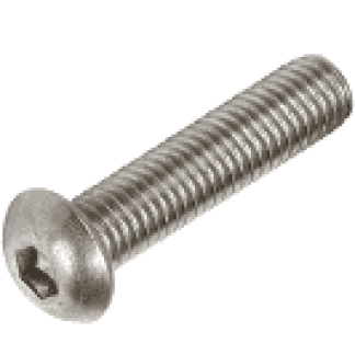 M6 x 16 Socket Button A2 Box 500