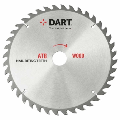 190 x 30 x 40 Silver Wood Saw Blade