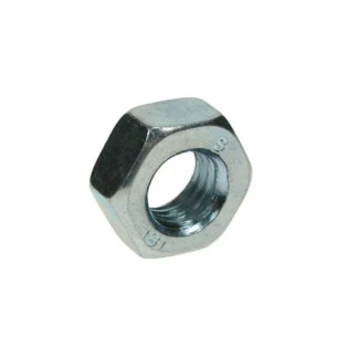 M6 Full Nuts BZP Box 200