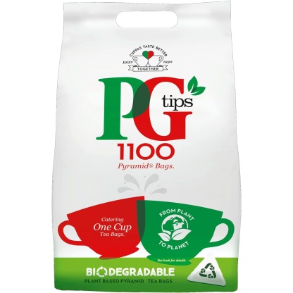 PG Tips Tea Bags 1100 Pack