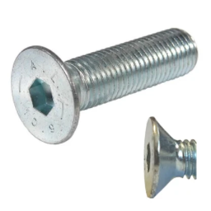 M12 X 40 Csk Socket BZP Box 100
