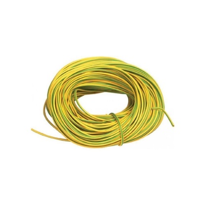 ES3-R 3mm Sleeving Green & Yellow x 100m