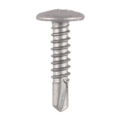 4.8 X 22 Metal Construction Framing Screws PH Wafer Head Box 200