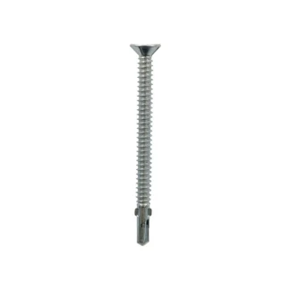 5.5 x 60 Light Section CSK Self Drill Screws Box 100
