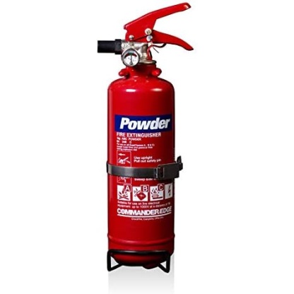 Commander 1kg Dry Powder Fire Extinguisher