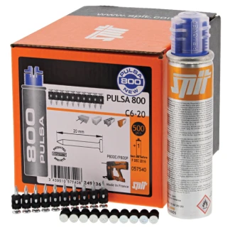 Spit Pulsa HC6 22 - 800P 22mm Nail Box