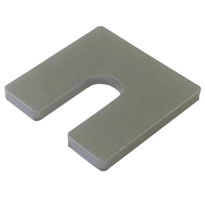 1mm 50 x 50mm Metal Shims Pack 100 HDG