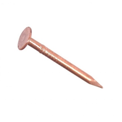 30mm Copper Clout Nails 500g