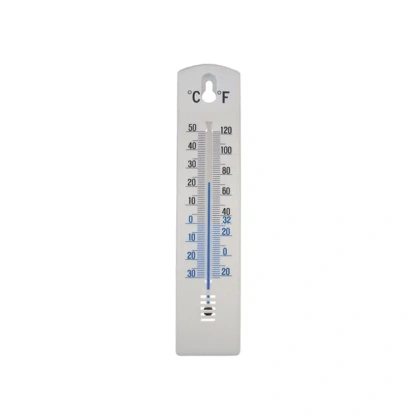 FAITHPLASTIC Wall Thermometer - Plastic 200mm