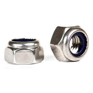 M10 Nyloc Nuts A2