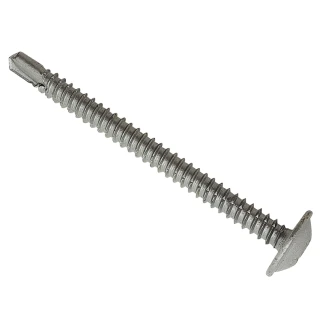 4.8 x 32 Wafer Head Torx Drive Stainless Screws Box 100