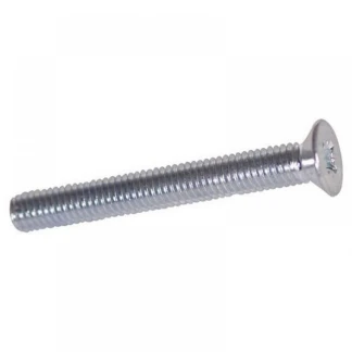 M6 x 16 Pan Pozi Machine Screw BZP pk 100