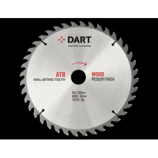 DART Silver Wood Saw Blade 305 x 30 x 96Z