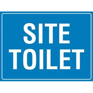 'Site Toilet' 100 x 300 RP