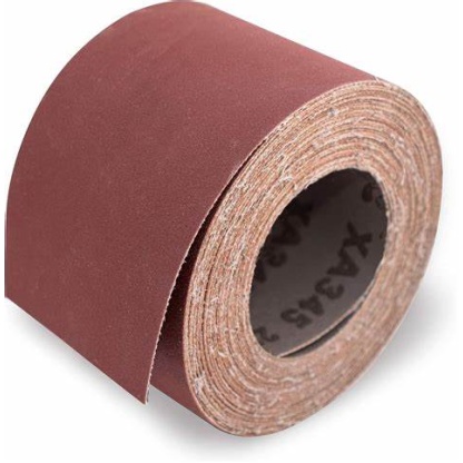 Abrasive roll, grit grade 120 (1 Roll) 50m