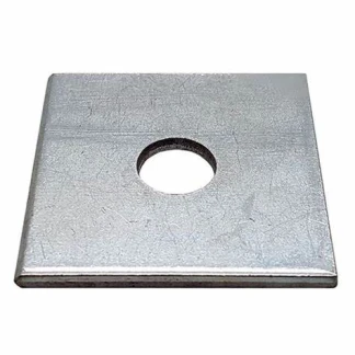 M12 x 40 x 5 Square Plate Washers Box 100