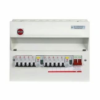 10 Way Dual RCD Consumer Unit