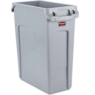 100l Rubbermaid Bin Grey
