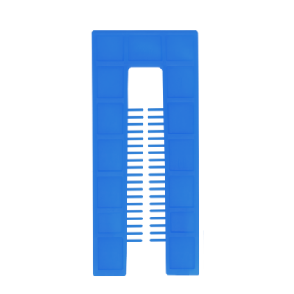 Square End Shims - Type H  - 3mm