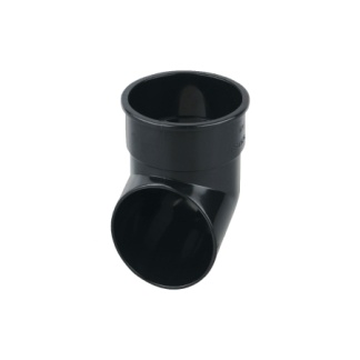 68mm RoundLine pipe shoe black
