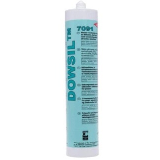 Neutral Cure Clear Silicone Adhesive 310ml