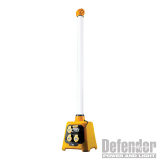 Devender V2 4' Uplighter c/w Base Splitter