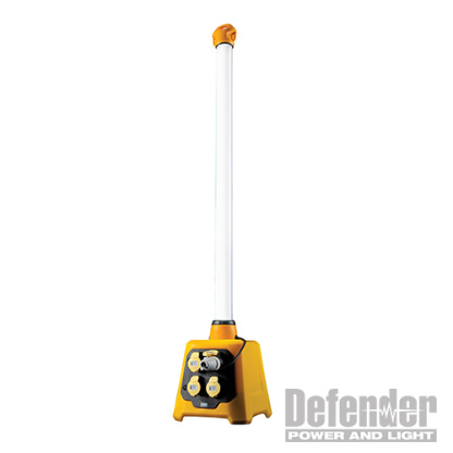 Devender V2 4' Uplighter c/w Base Splitter