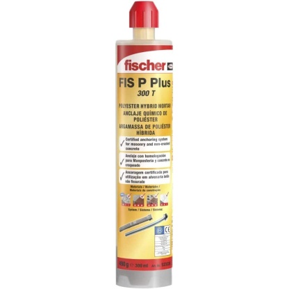 Fischer FIS P Plus Resin 300ml 537551