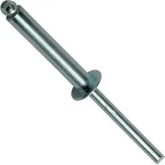 4.0 x 16 steel /steel dome pop rivet 500