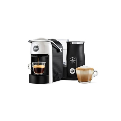Lavazza Jolie&Milk Pod Coffee Machine - White